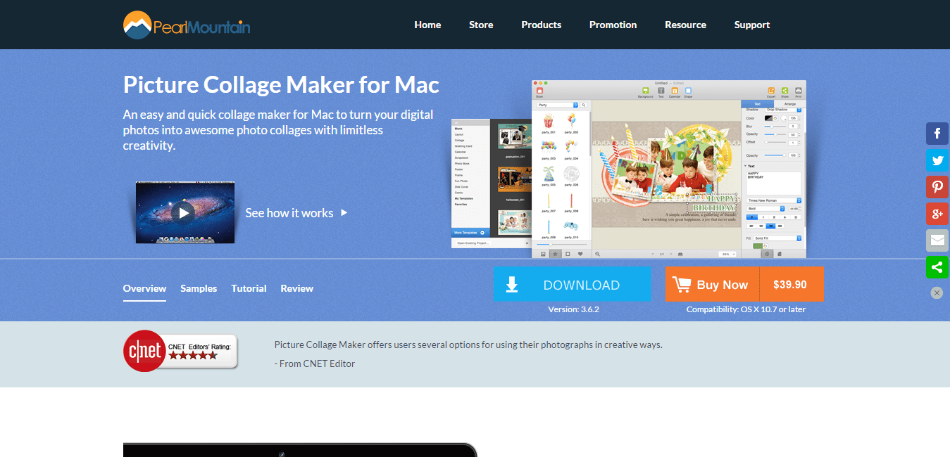 video collage maker for mac